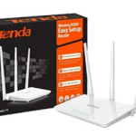 Tenda F3 WiFi Router 300 Mbps 3 ENTANA