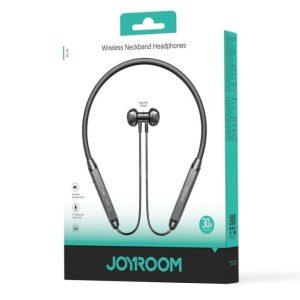 JOYROOM JR-D8 Wireless Neckband Headphones-Black